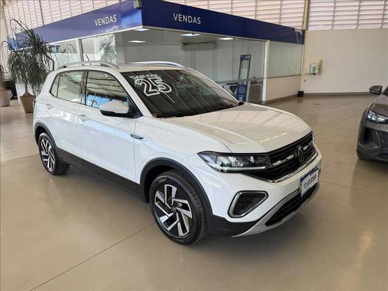 VOLKSWAGEN T-CROSS 1.4 250 TSI TOTAL FLEX HIGHLINE AUTOMÁTICO VOLKSWAGEN T-CROSS 1.4 250 TSI TOTAL FLEX HIGHLINE AUTOMÁTICO
